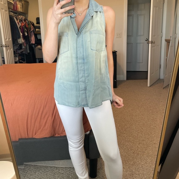 Denim Tank top - Picture 1 of 8